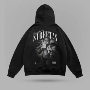 Raised By Streets Muay Thai Kid Oversize Hoodie