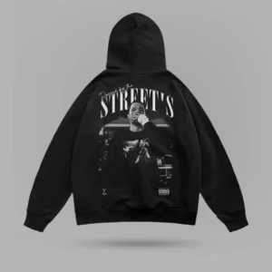 Raised By Streets Nate Diaz Oversize Hoodie