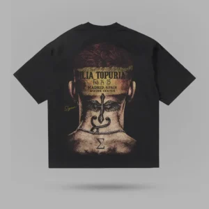 Ilia Topuria Head Tshirt