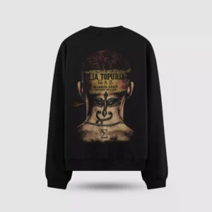 Ilia Topuria Head Oversize Sweatshirt