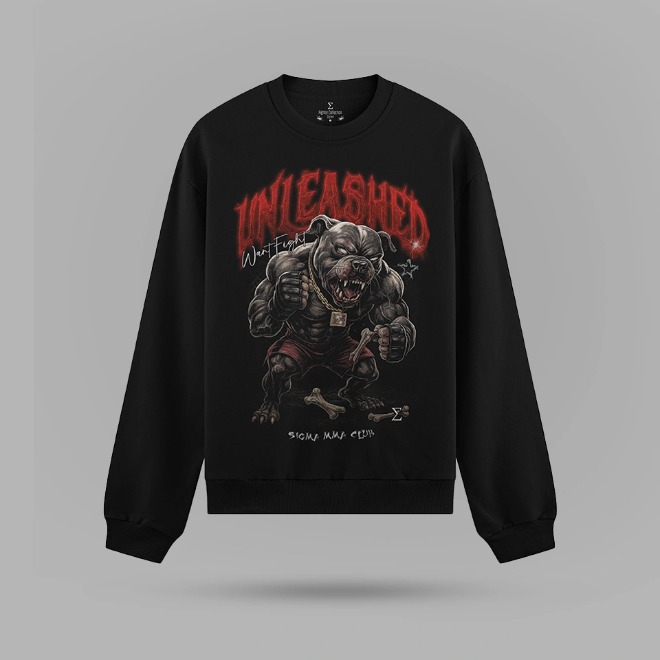 Unleashed Oversize Sweatshirt