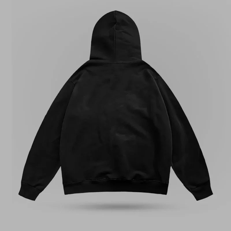 Unleashed Oversize Hoodie - Görsel 2