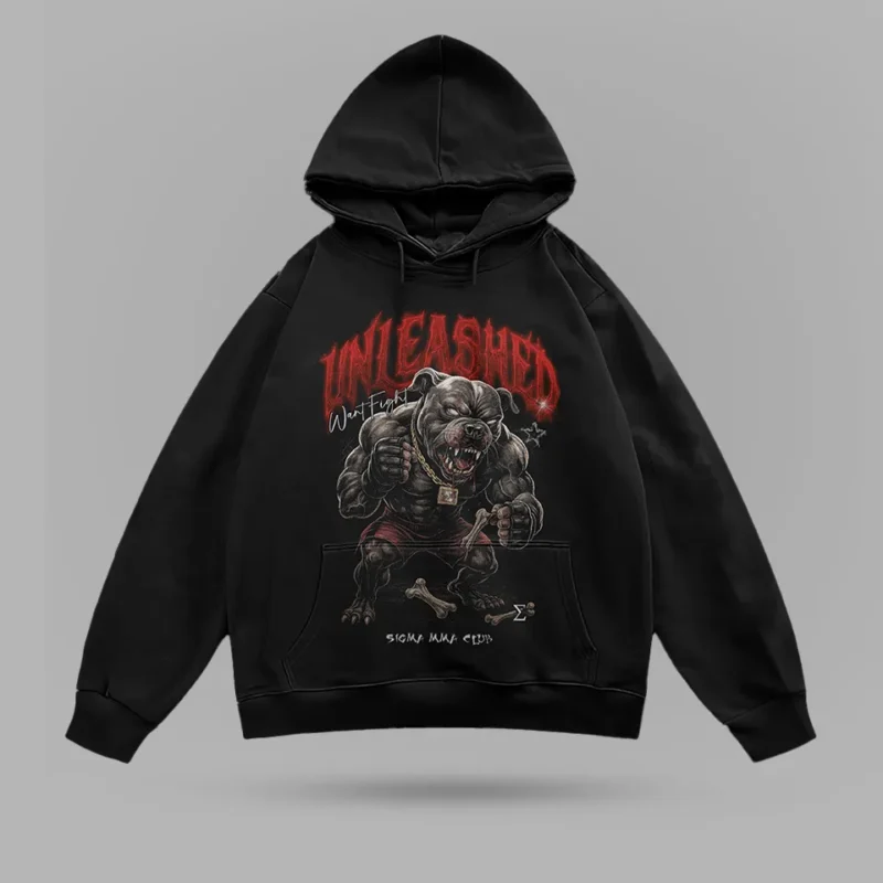 Unleashed Oversize Hoodie