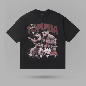 Ilia Topuria Star Bootleg Tshirt