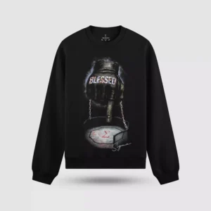 Max Holloway Octagon Oversize Sweatshirt