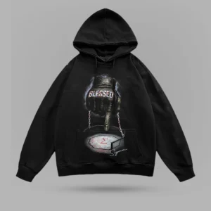 Max Holloway Octagon Oversize Hoodie