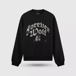 Forever Wolf Oversize Sweatshirt