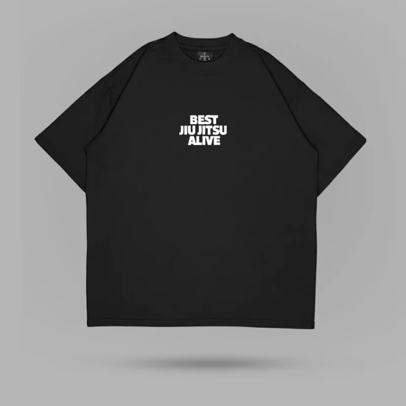 Charles Oliveira Best Jiu Jıtsu Alive Tshirt - Görsel 2