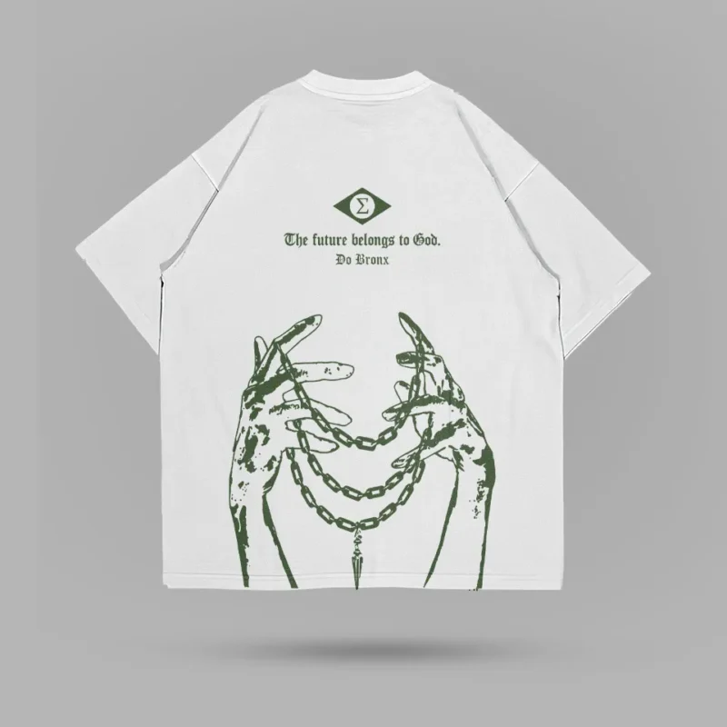 Charles Oliveira Do Bronx Necklace Tshirt