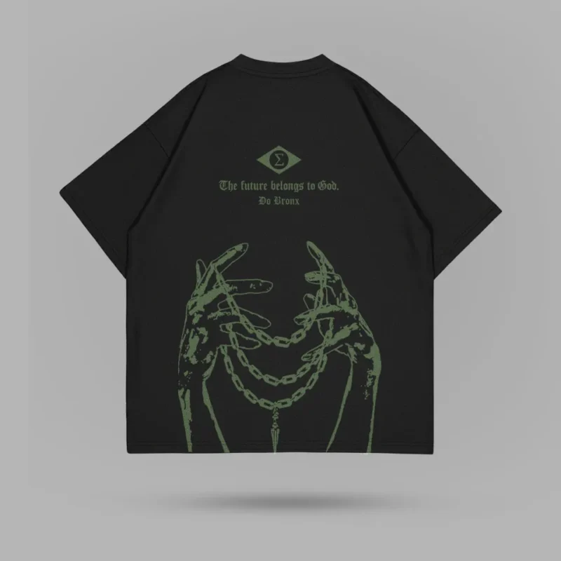 Charles Oliveira Do Bronx Necklace Tshirt - Görsel 3