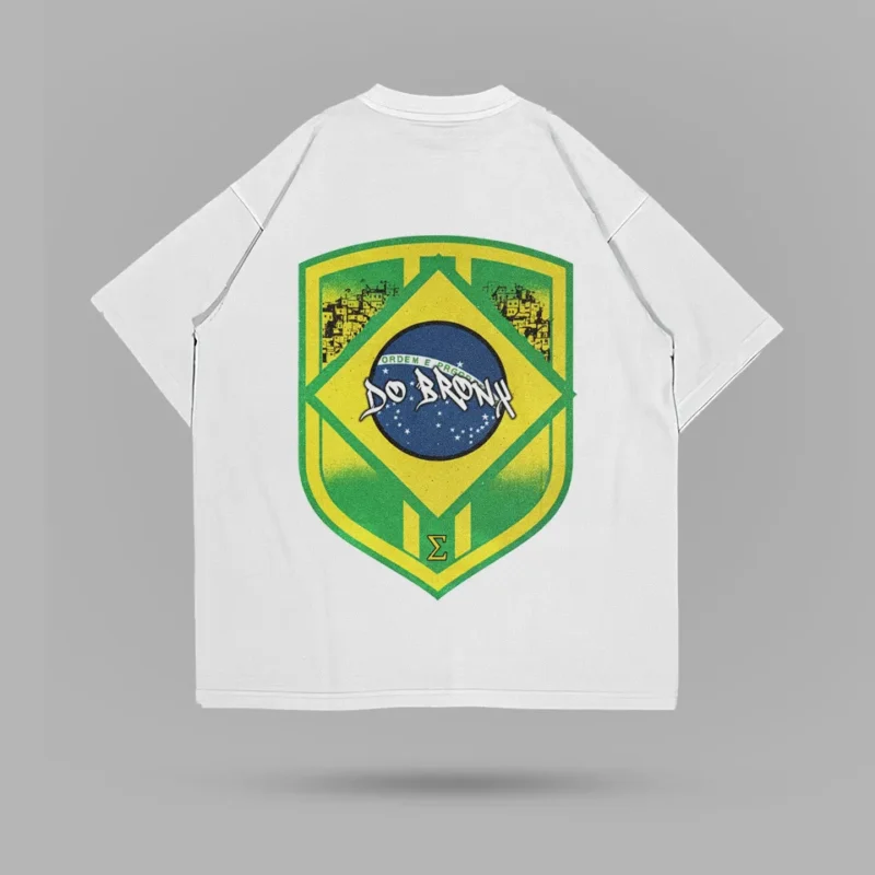 Charles Oliveira Favela Team Tshirt - Görsel 2