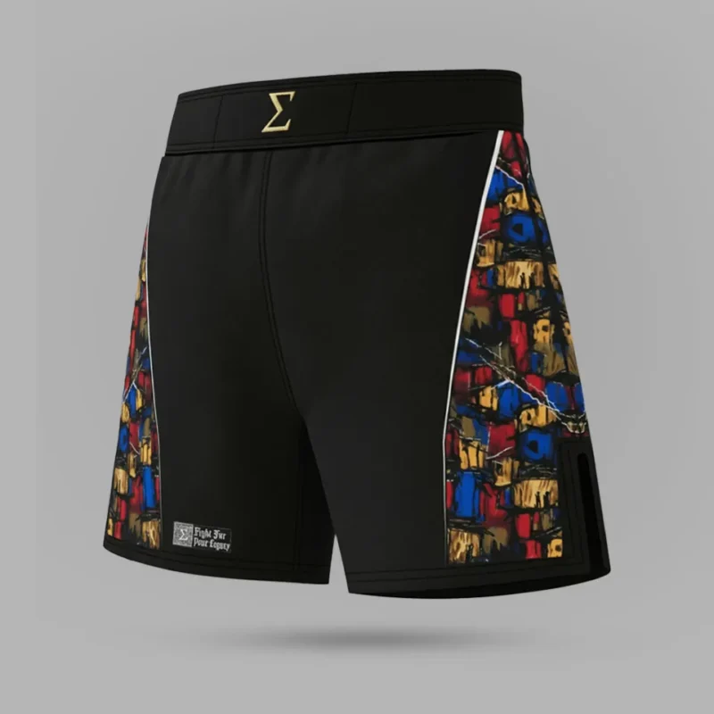 Sigma Illuminado MMA Shorts - Görsel 2