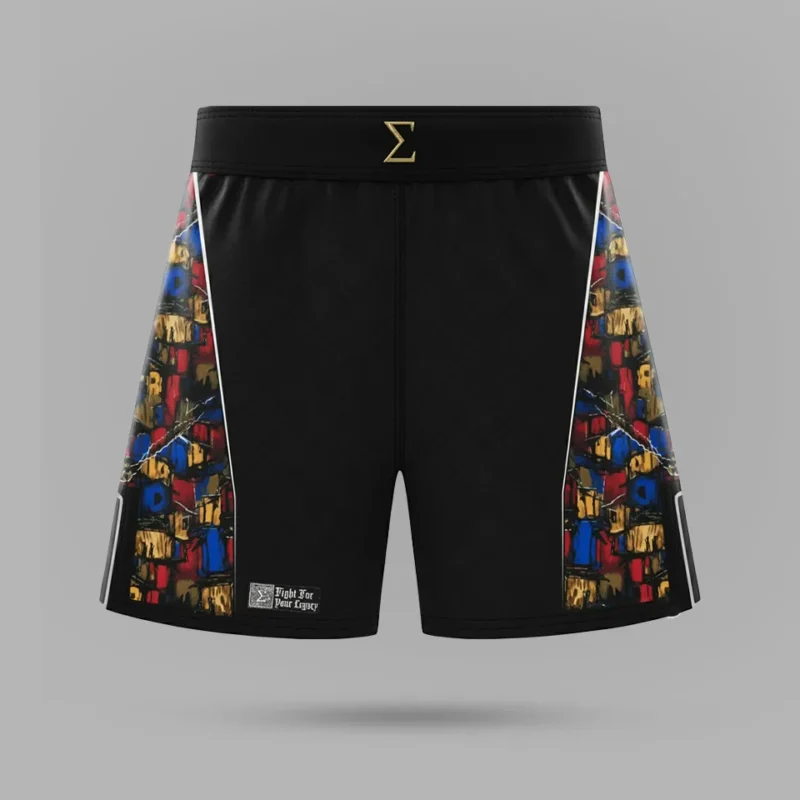 Sigma Illuminado MMA Shorts - Görsel 3
