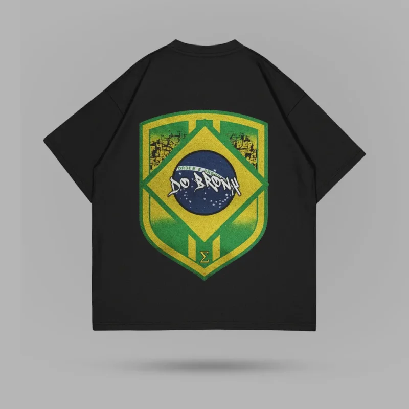Charles Oliveira Favela Team Tshirt - Görsel 4