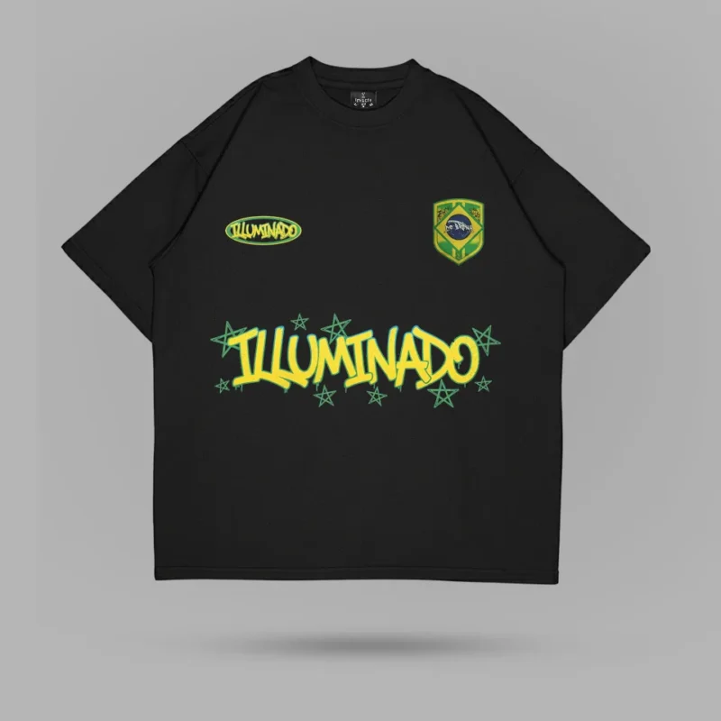 Charles Oliveira Favela Team Tshirt - Görsel 3