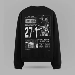 Islam Makhachev Lightweight Champ Oversize Sweatshirt