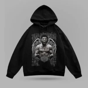Islam Makhachev Nightmare Oversize Hoodie