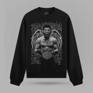 Islam Makhachev Nightmare Oversize Sweatshirt