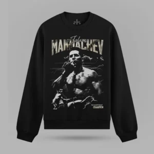 Islam Makhachev Bootleg Oversize Sweatshirt