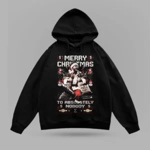 Conor Mcgregor Merry Christmas Oversize Hoodie