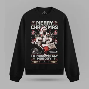 Conor Mcgregor Merry Christmas Oversize Sweatshirt