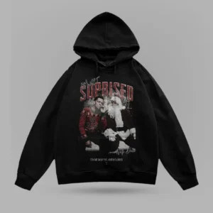 Nate Diaz Im Not Suprised Santa Oversize Hoodie