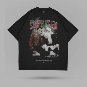 Nate Diaz Im Not Suprised Santa Tshirt
