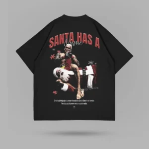 Charles Oliveira Armbar To Santa Tshirt