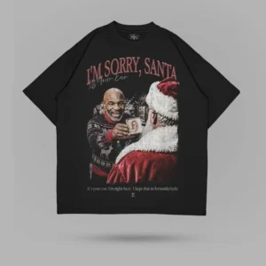 Mike Tyson Its Your Ear Santa Tshirt